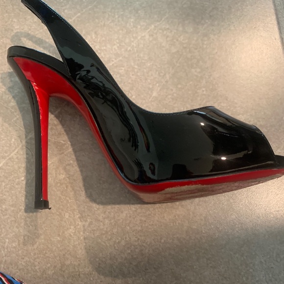 Christian Louboutin Gamma Talon Sandal - Picture 2 of 6